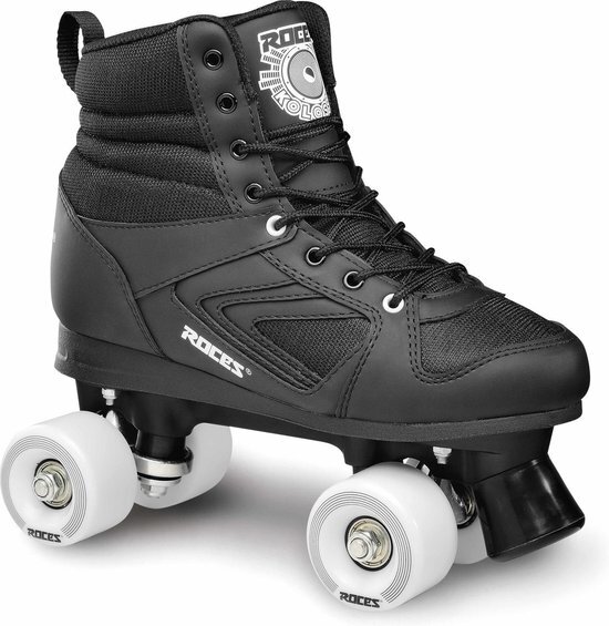 Roces Rolschaatsen Kolossal Black Zwart Maat 37