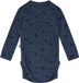 Hummel Body enfant manches longues Hmlmini Wool 229428 Vintage Indigo Taille 62