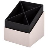Rössler S.O.H.O. pennenhouder 86x86x100 mm Powder