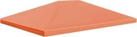 vidaXL Prieeldak 310 g/m² 4x3 m Oranje
