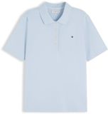 Tommy Hilfiger 1985 Regular Polo Dames - Maat XL - Lichtblauw