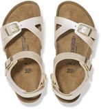 Birkenstock Sandalen Birkenstock Rio Hl Kids Birko Flor - Kinderen - Wit - Maat 30