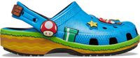 Crocs Super Mario Core Classic Klompen Blauw EU 37-38 Kinderen