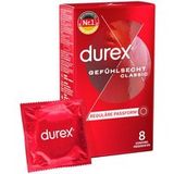 Durex - préservatifs extra-fins (8 pcs)