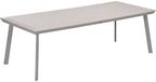 Garden Impressions Penedo tuintafel 230x100 cm - taupe-light teak vironwood