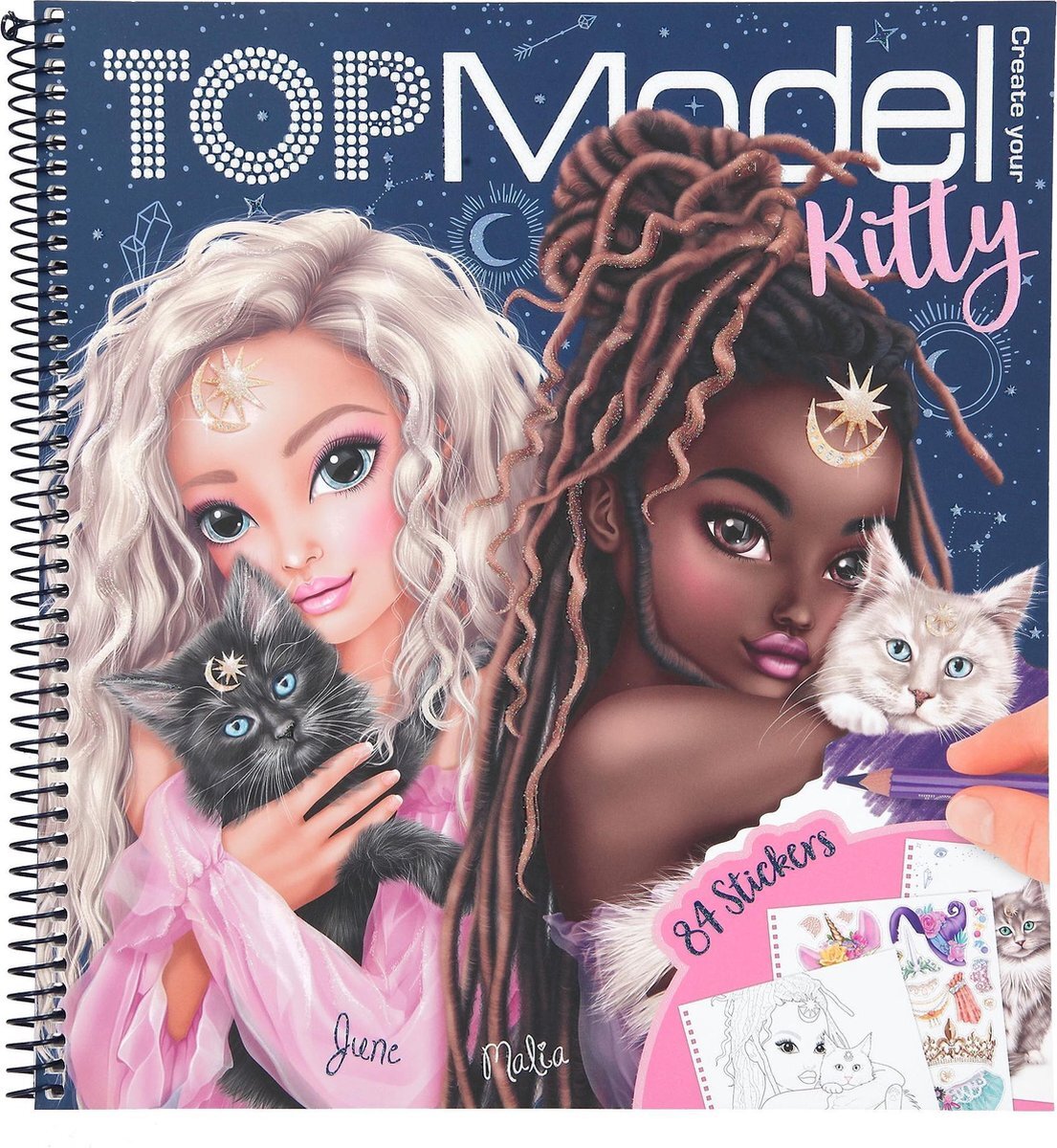 Depesche TOPModel kleurboek MOONLIGHT