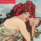 Flame Tree Alphonse Mucha Kalender 2027
