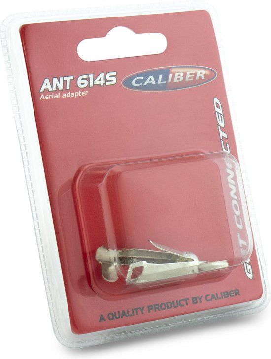 Caliber ANT 614 S Kabel-connector Zilver