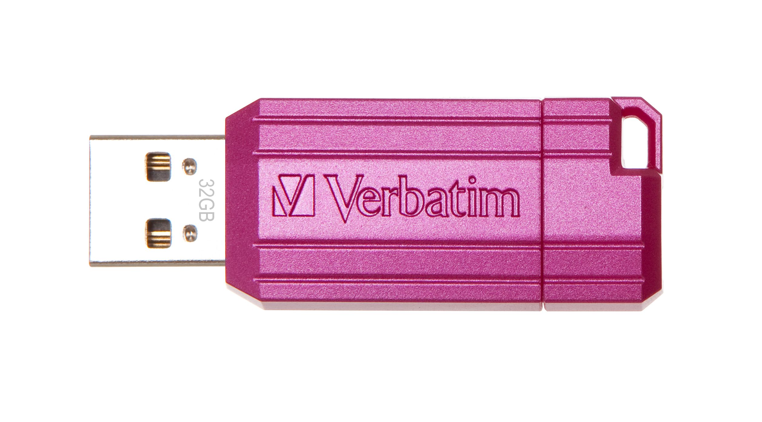 Verbatim PinStripe USB Stick 32GB - Roze