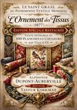 Le Saint Graal du patrimoine textile mondial : L’ornement des tissus (1877) – Édition spéciale restaurée avec texte intégral et 100 planches en couleurs
