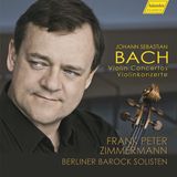 Outhere Hänssler Classic J.S. Bach: Violin Concertos (LP)