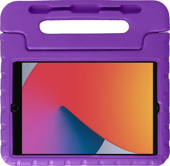 Kinderhoes voor iPad 10.2" (2019/2020) - Kindvriendelijk - Paars