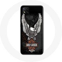 Harley Davidson Motor Cycles Maniacase Hoesje voor Xiaomi Redmi 9C