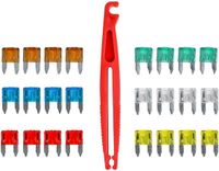 Benson Set mini steekzekeringen met trekker - 25 delig