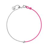 ICE Jewellery Diamond bracelet Half chain Pink 021092