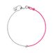 ICE Jewellery Diamond bracelet Half chain Pink 021092