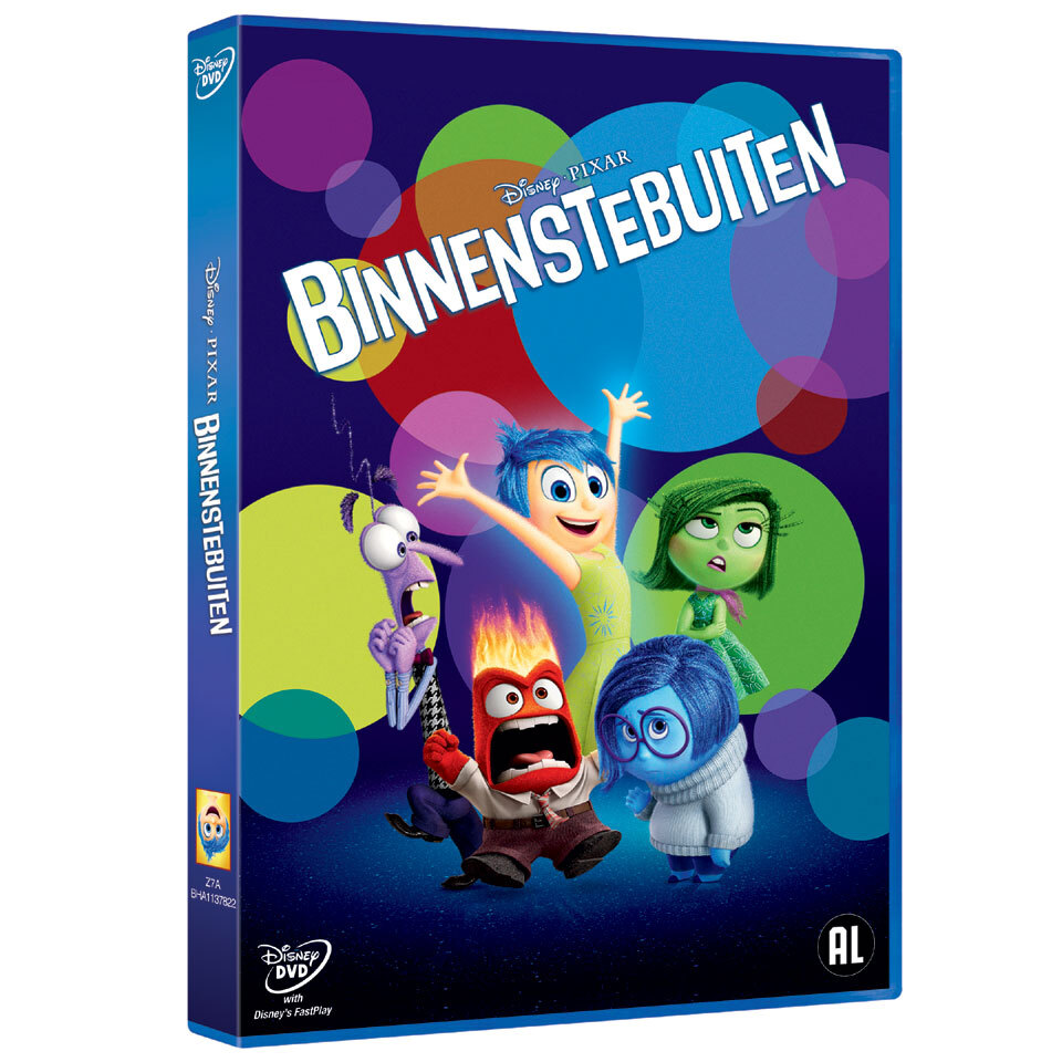 Disney DVD Inside Out dvd