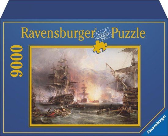 Ravensburger Bombardement van Algiers Puzzel - 192 x 138 cm - Multicolor - Vanaf 14 jaar