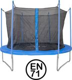 Garlando Combi M Trampoline met Veiligheidsnet