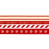 Geschenkband-Set Rico Design Geschenkband-Set Advent Advent, Rot