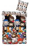 Carbotex Harry Potter Dekbedovertrek - Eenpersoons - 140 x 200 cm - 100% Polyester
