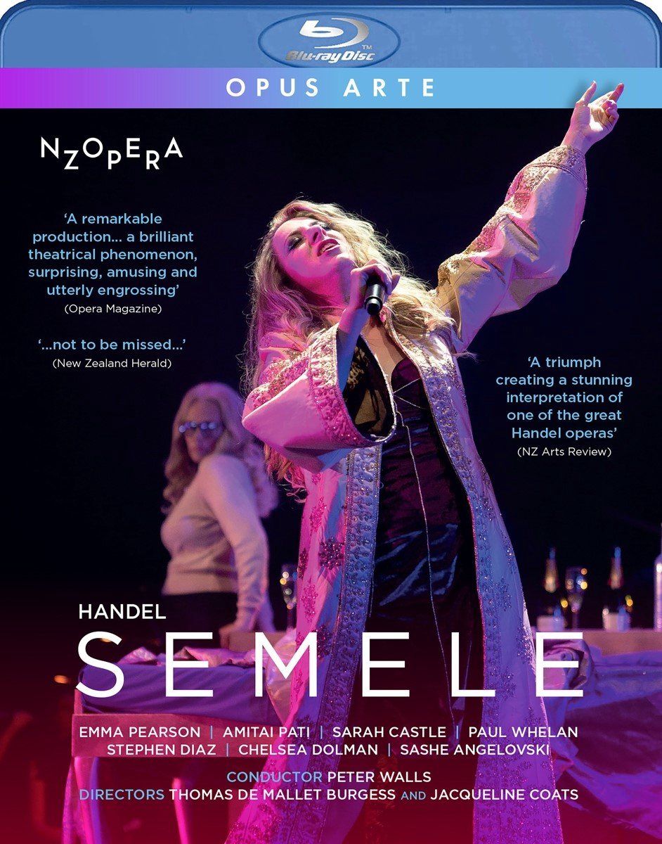PIAS Nederland New Zealand Opera, Peter Walls - Händel: Semele (Blu-ray)