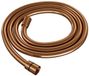 Brauer Doucheslang Glad - 1500 mm - Koper Geborsteld