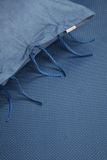 Pip Studio katoen - Hoeslaken - 100 x 200 cm - Donkerblauw