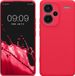 kwmobile telefoonhoesje geschikt voor Xiaomi Redmi Note 13 Pro+ 5G / Redmi Note 13 Pro Plus 5G - Hoesje voor smartphone - In neon roze