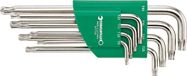 Stahlwille 10771/8 SATZ KUGELKOPF-WINKELSCHRAUBENDREHER TORX 8TLG. Tournevis coudé
