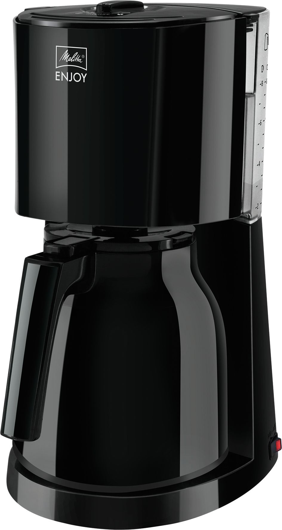 Melitta Enjoy II Therm Zw 1017-06 - Filterkoffiezetapparaat - Zwart