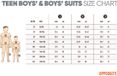 OppoSuits TEEN BOYS Discoballer - Tiener Verkleedpak - Discobal Outfit - Discobal Zilver - Oud en Nieuw -Carnavalskleding - Maat 158/164