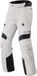 REV'IT! Pantalon Poseidon 3 GTX Argent Noir Long Pantalon de Moto - Taille L