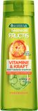 Garnier Fructis Vitaminen & Kracht Volume Shampoo voor Alle Haartypes, Beschadigd Haar, 300 ml