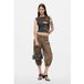 Desigual schoudertas met studs zwart