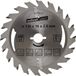Wolfcraft Cirkelzaagblad 130x16mm - 20 Tanden