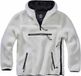Brandit Teddyfleece Worker Pullover Jas - Wit - XL