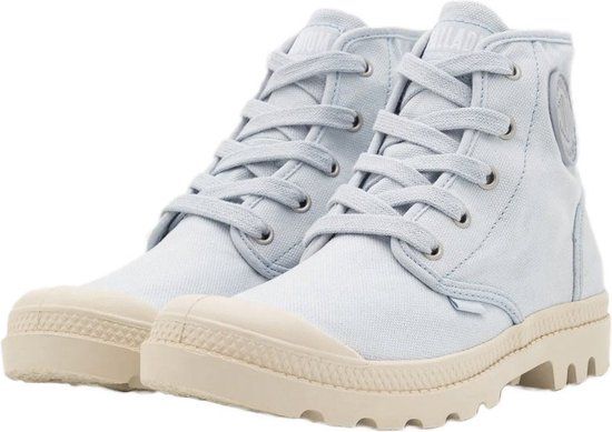 Palladium Pampa Hi Blue Art Wandelschoenen Dames - Maat 37