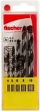 fischer steenboor set D-S, 4-10 mm, 5 stuks