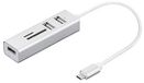 Nilox USB Hub NX090301141 White Silver