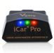 Scanner OBD2 Bluetooth lecteur de codes d'erreur voiture - Pour iOS et Android - Faible consommation d'énergie