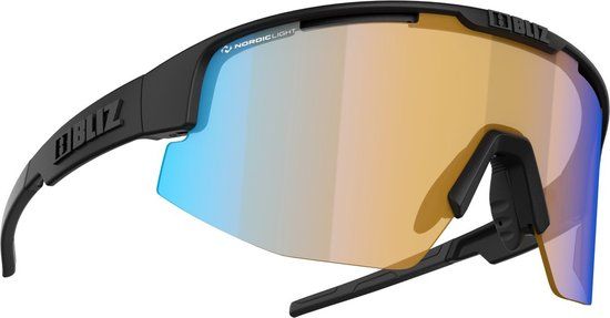Bliz Matrix Nano Fietsbril - Oranje - Unisex - Gepolariseerd - Verwisselbare Lens