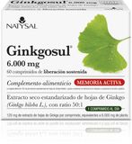 AMCORE BALANCE, S.L.U. Ginkgosul 6000 mg 60 comprimés