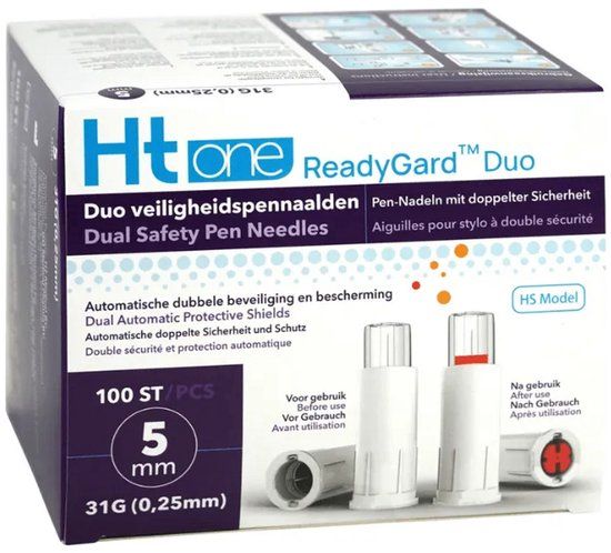 Ht One Veiligheidspennaald 5mm