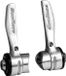 Sunrace SLR91 R-9S Levier de vitesses Argent 9S