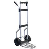 FIMM Steekwagen aluminium inklapbare grote klep 180kg