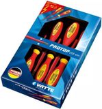Enzo WITTE PROTOP VDE-SLIM Schroevendraaierset – 5-delig – Geïsoleerd tot 1000V