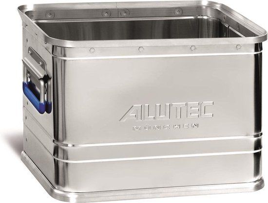 Alutec Aluminium kist LOGIC 23 - 378x280x270mm - ALU15023