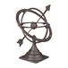 Relaxdays Cast Iron Garden Sundial - Weatherproof Outdoor Decoration