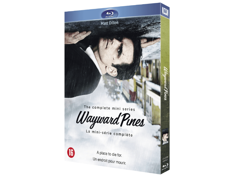 VSN / KOLMIO MEDIA Wayward Pines Blu ray